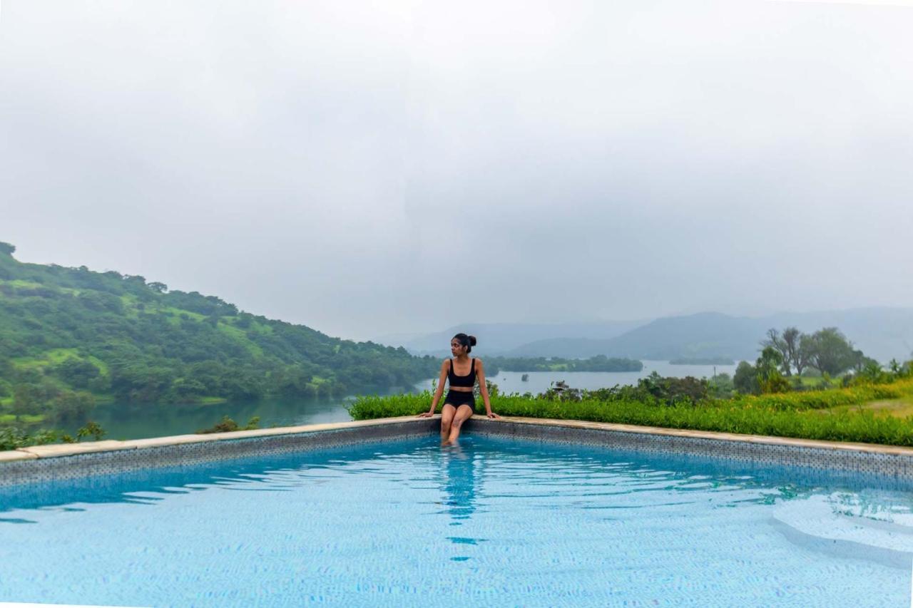 Stayvista'S Shivom Villa 12 - A Serene Escape With Views Of The Valley And Lake Lonavala Εξωτερικό φωτογραφία
